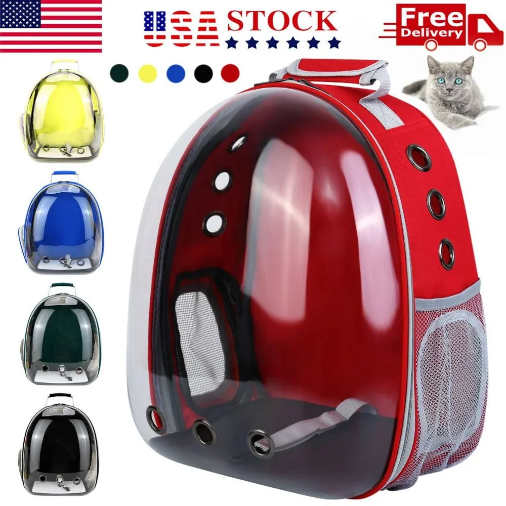 New Cat Pack. TSA Approved Pet Backpack Portable Cat Dog Pet Carrier